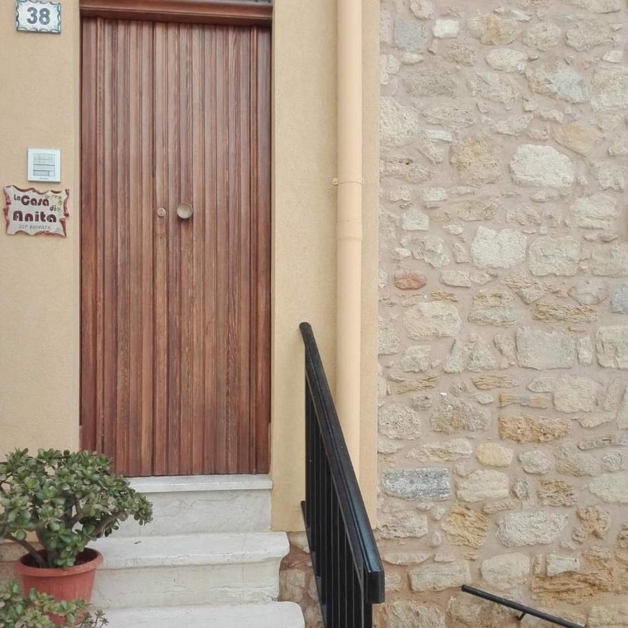 La Casa Di Anita Nel Cuore Di Segesta Calatafimi Buitenkant foto