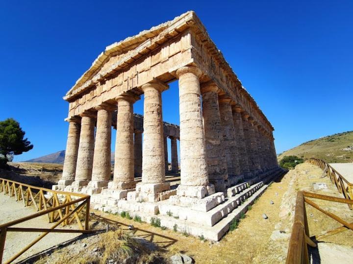 La Casa Di Anita Nel Cuore Di Segesta Calatafimi Kamer foto